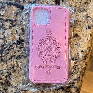 Chrome Hearts Blush Pink Phone Case - iphone 12
